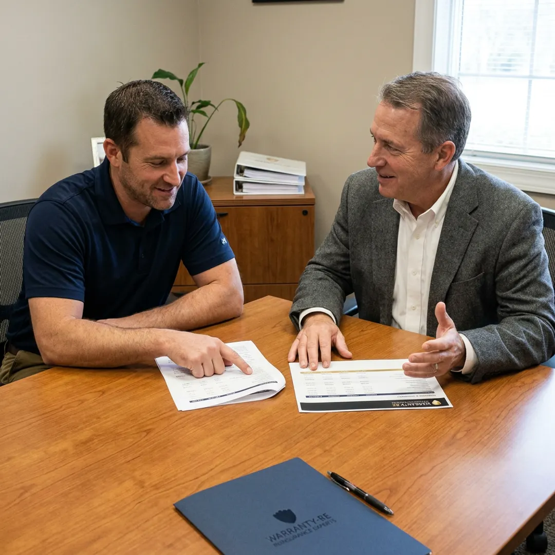 HVAC reinsurance setup consultation