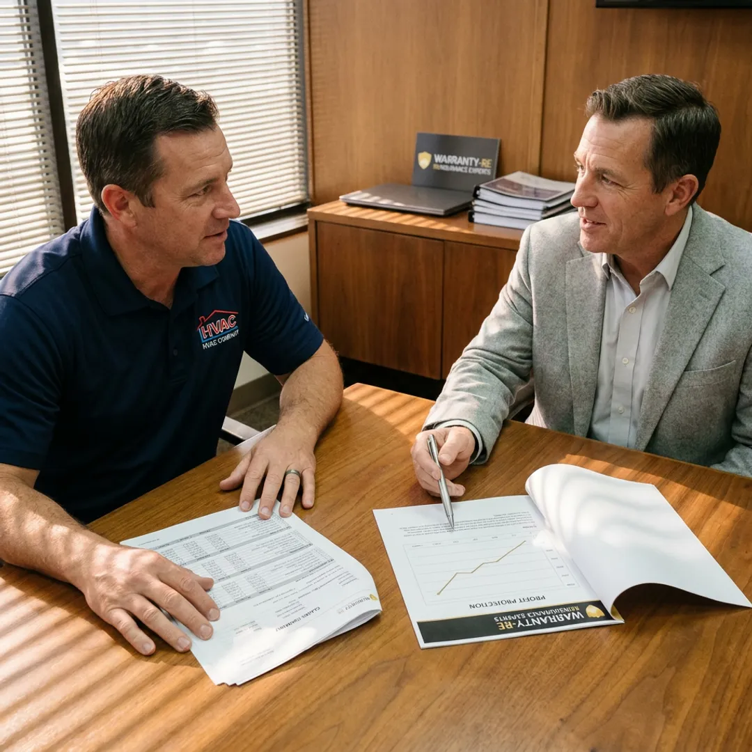 HVAC warranty reinsurance planning session