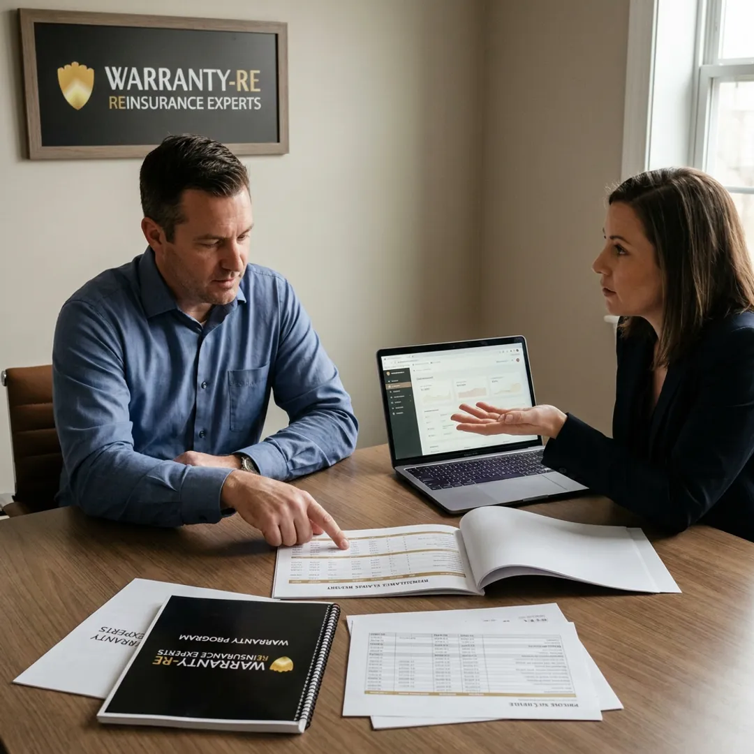 HVAC contractor planning warranty reinsurance strategy