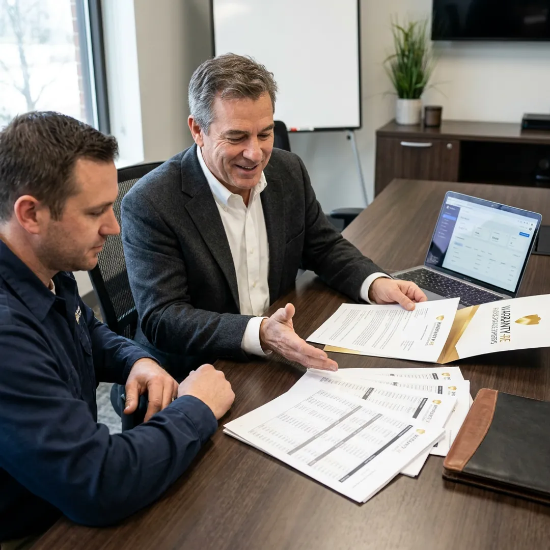 Warranty reinsurance planning session