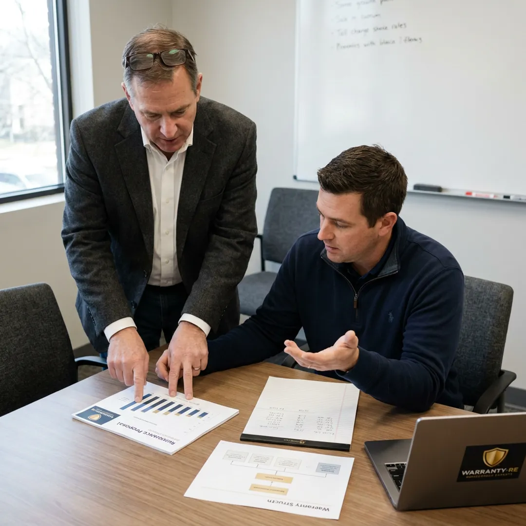 HVAC warranty reinsurance planning session