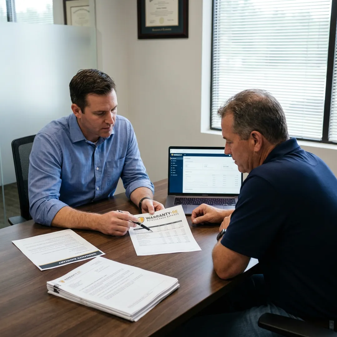 Business owner planning plumbing warranty reinsurance
