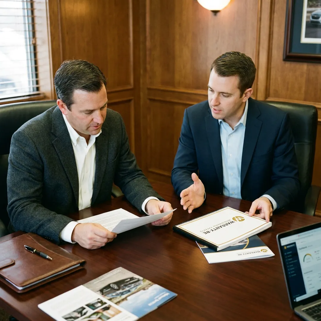 Dealership reinsurance planning meeting