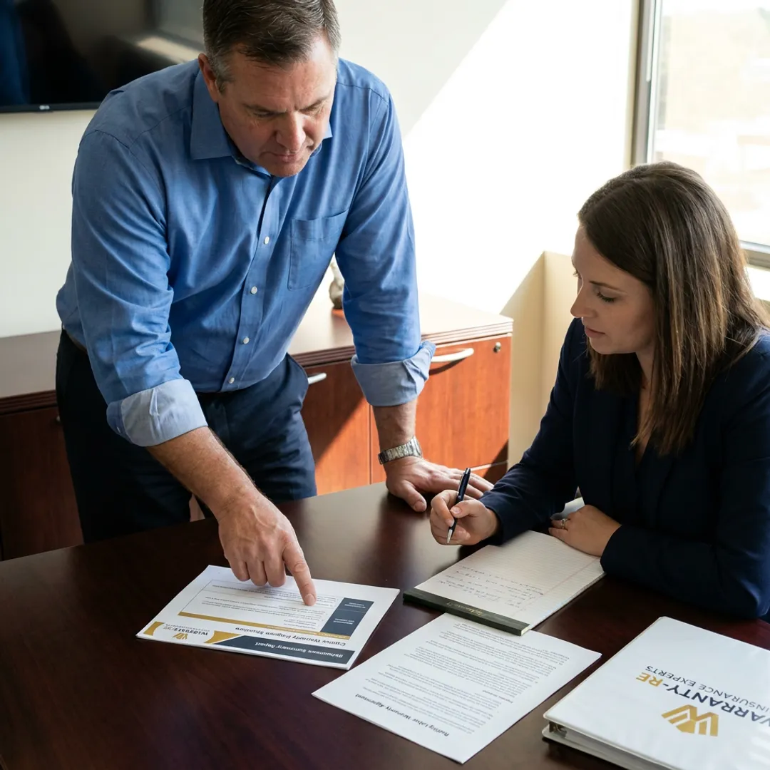 Warranty reinsurance planning meeting