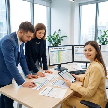 Contractor warranty claims administration support