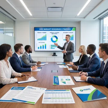 HVAC warranty program planning session