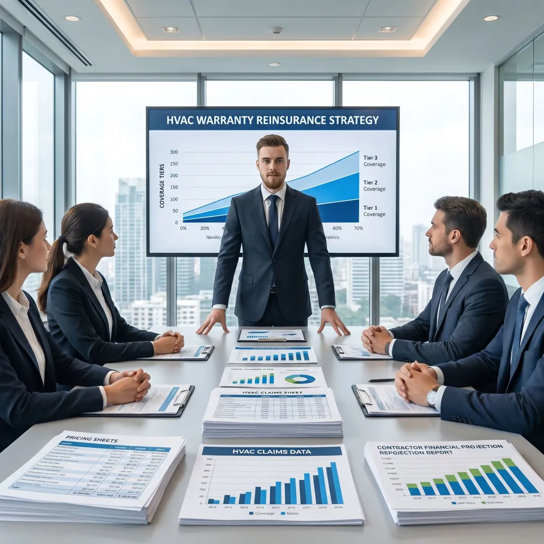 HVAC warranty reinsurance planning session