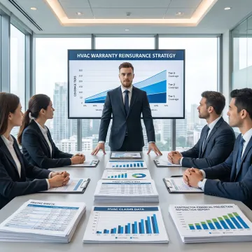 HVAC warranty reinsurance planning session