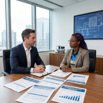 HVAC reinsurance planning meeting