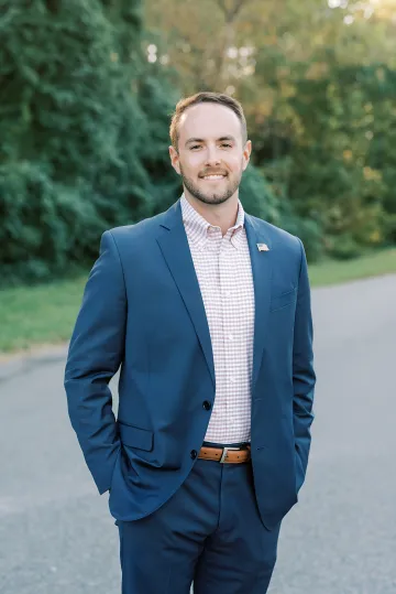 Taylor Byrd President headshot