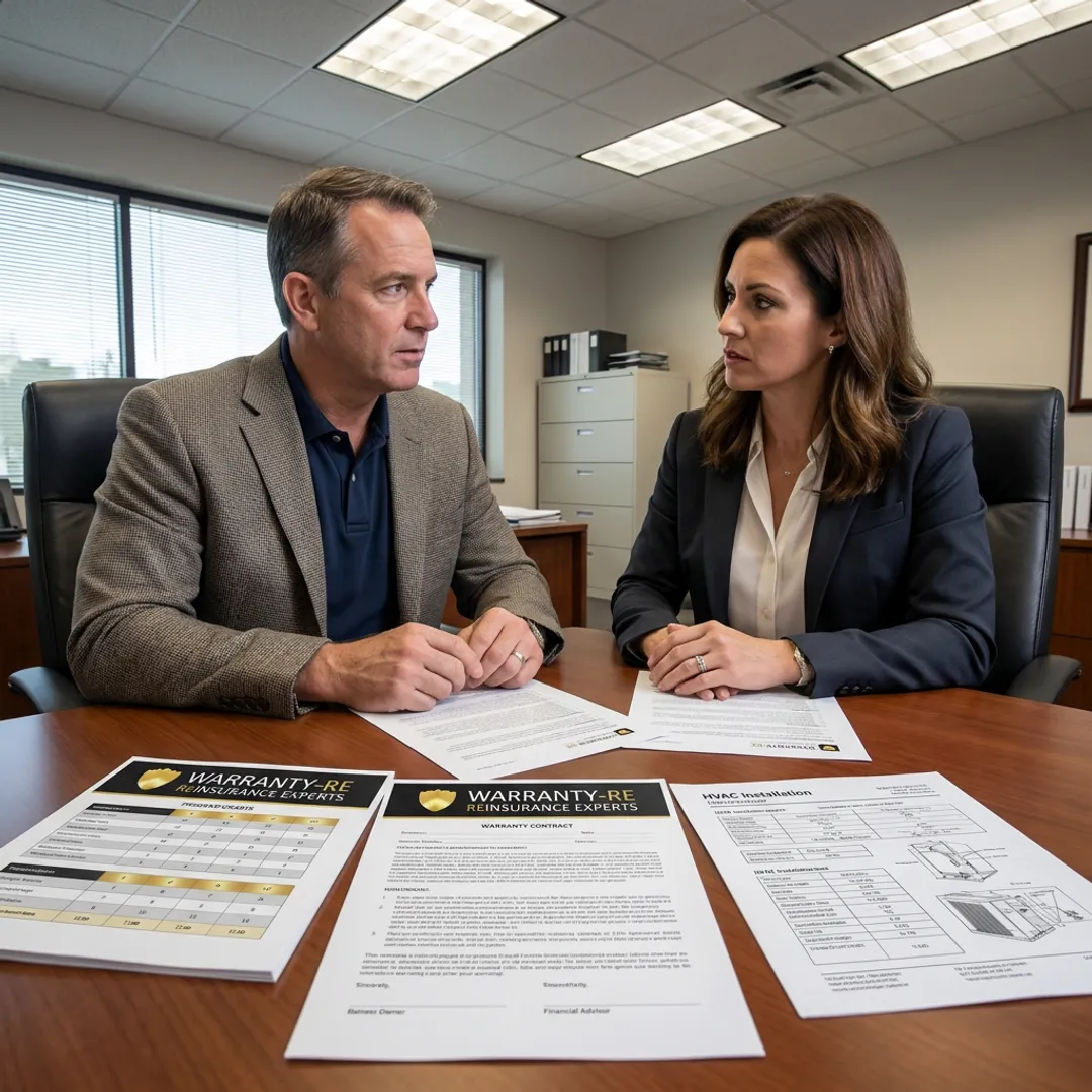 HVAC warranty program planning session