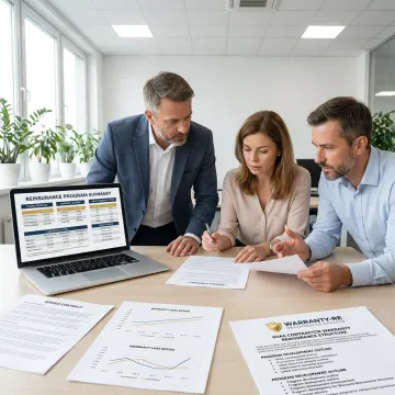 HVAC warranty reinsurance planning process