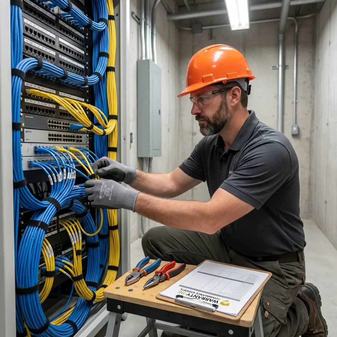 Low Voltage Wiring Warranty Coverage Options