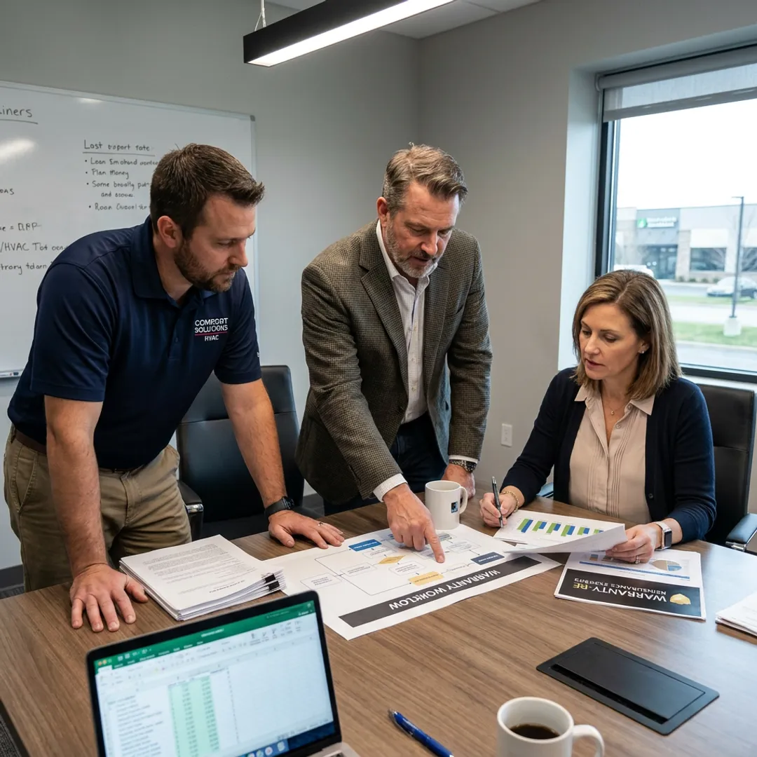 HVAC warranty reinsurance planning session