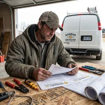 Electrical Contractor Insurance in Kansas Guide