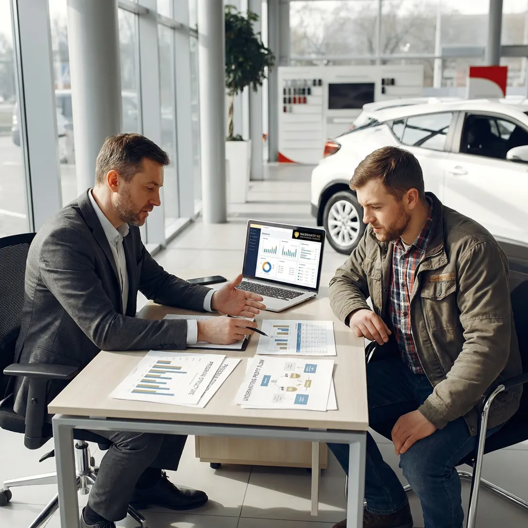 WarrantyRE advisor explaining reinsurance process