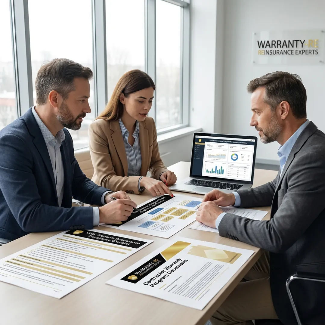 HVAC warranty reinsurance planning session