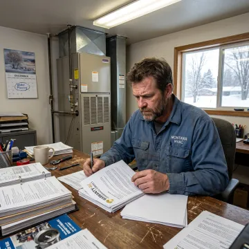 HVAC Contractor Insurance in Montana: Cost & Coverage