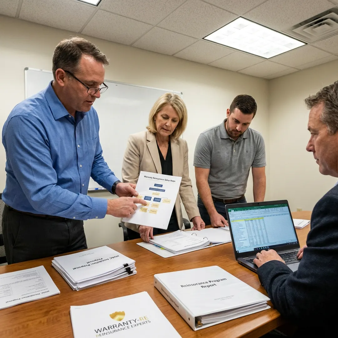 HVAC reinsurance planning process