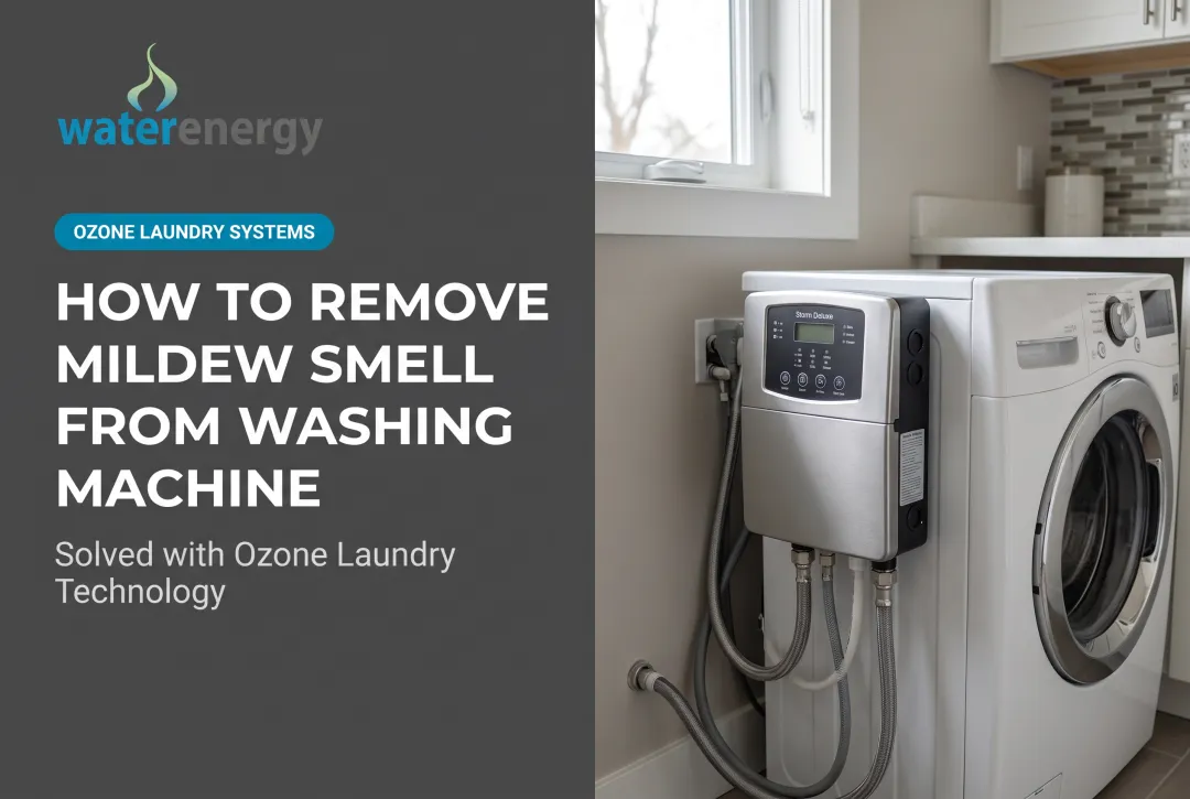 How to Remove Mildew Smell from Washing Machine