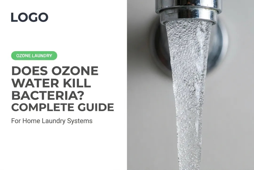 Does Ozone Water Kill Bacteria? Complete Guide