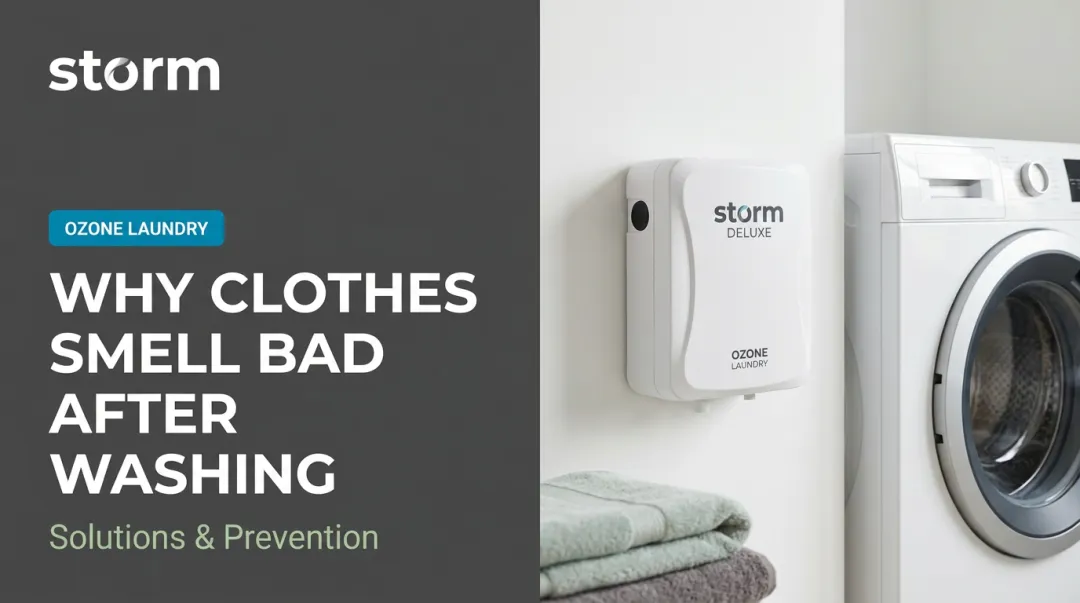 Why Clothes Smell Bad After Washing: Solutions & Prevention