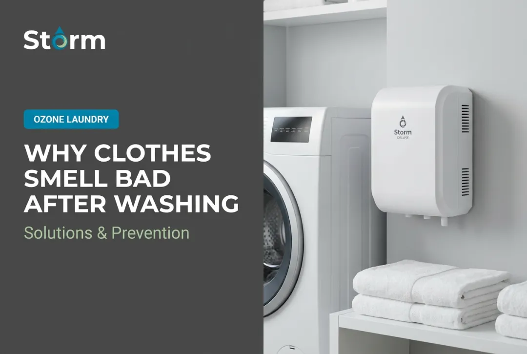 Why Clothes Smell Bad After Washing: Solutions & Prevention