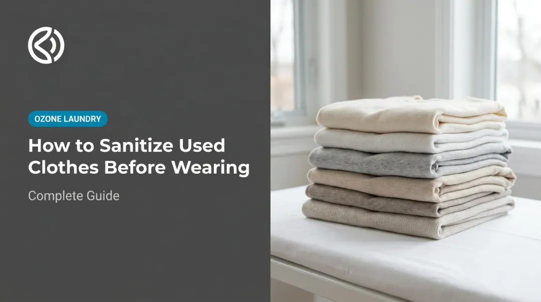 How to Sanitize Used Clothes Before Wearing: Complete Guide