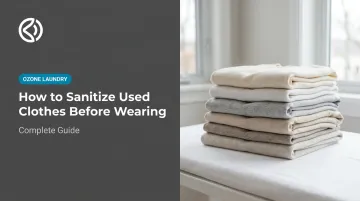 How to Sanitize Used Clothes Before Wearing: Complete Guide