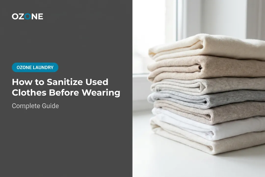 How to Sanitize Used Clothes Before Wearing: Complete Guide
