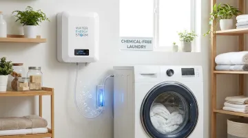 Water Energy Storm ozone laundry system dissolving ozone into cold wash water