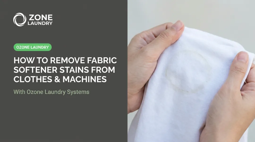 How to Remove Fabric Softener Stains From Clothes & Machines