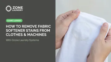 How to Remove Fabric Softener Stains From Clothes &amp; Machines