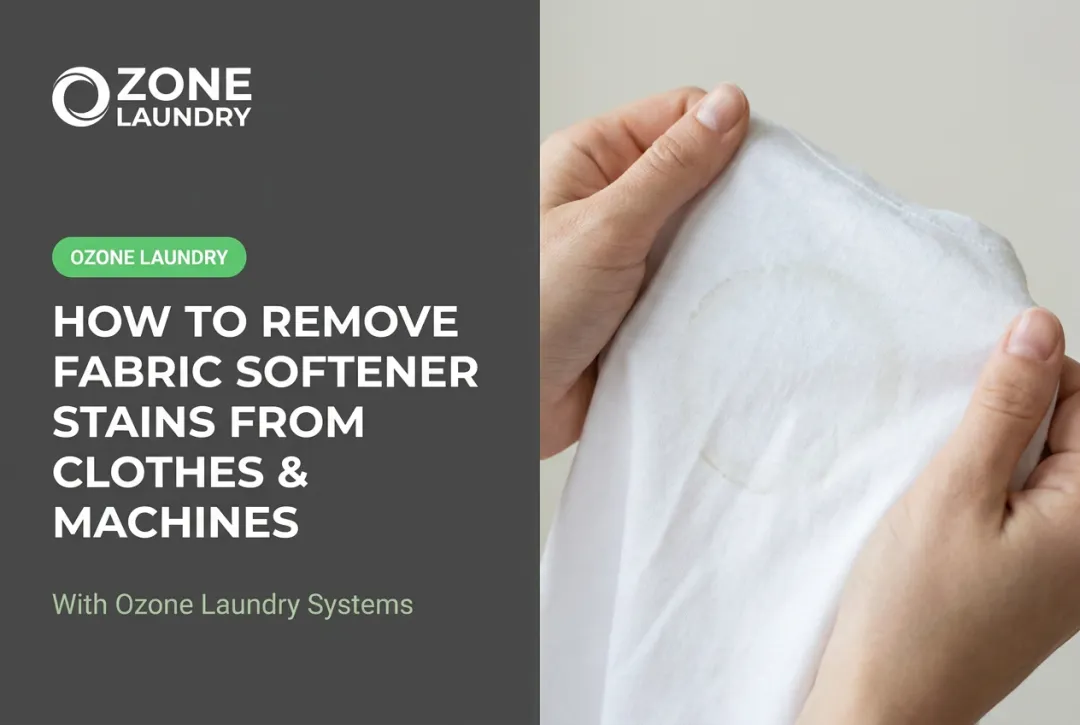 How to Remove Fabric Softener Stains From Clothes & Machines