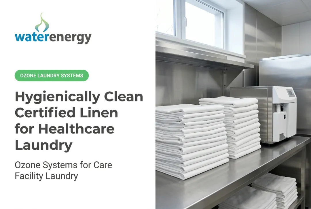 Hygienically Clean Certified Linen for Healthcare Laundry