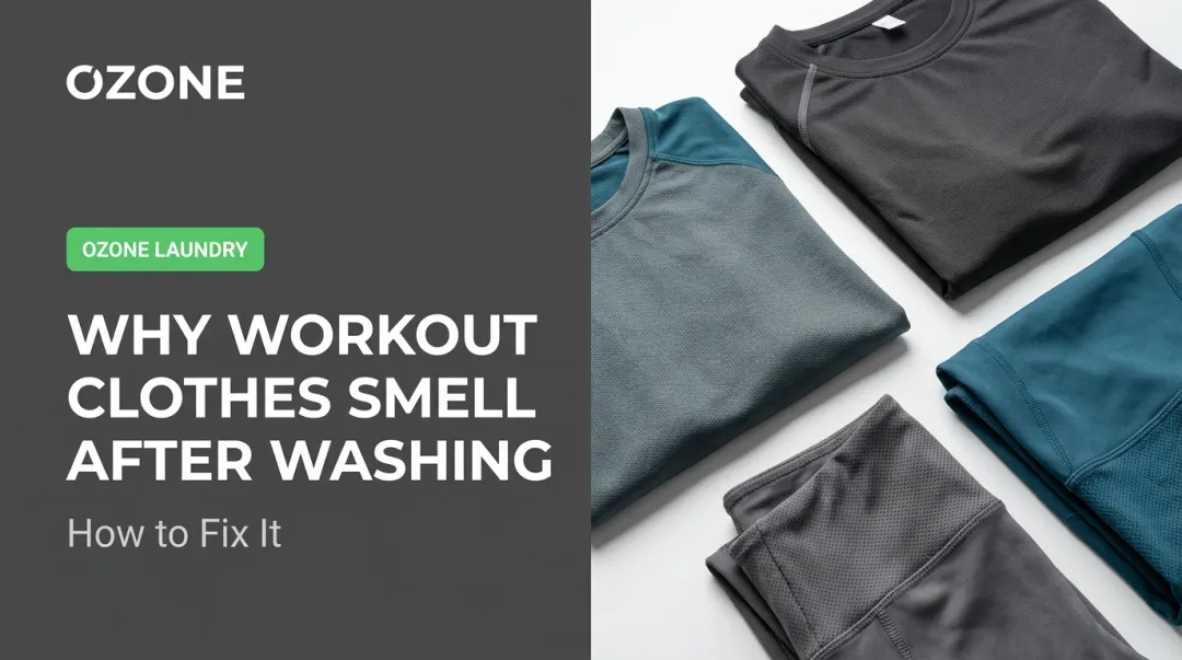 Why Workout Clothes Smell After Washing — How to Fix It