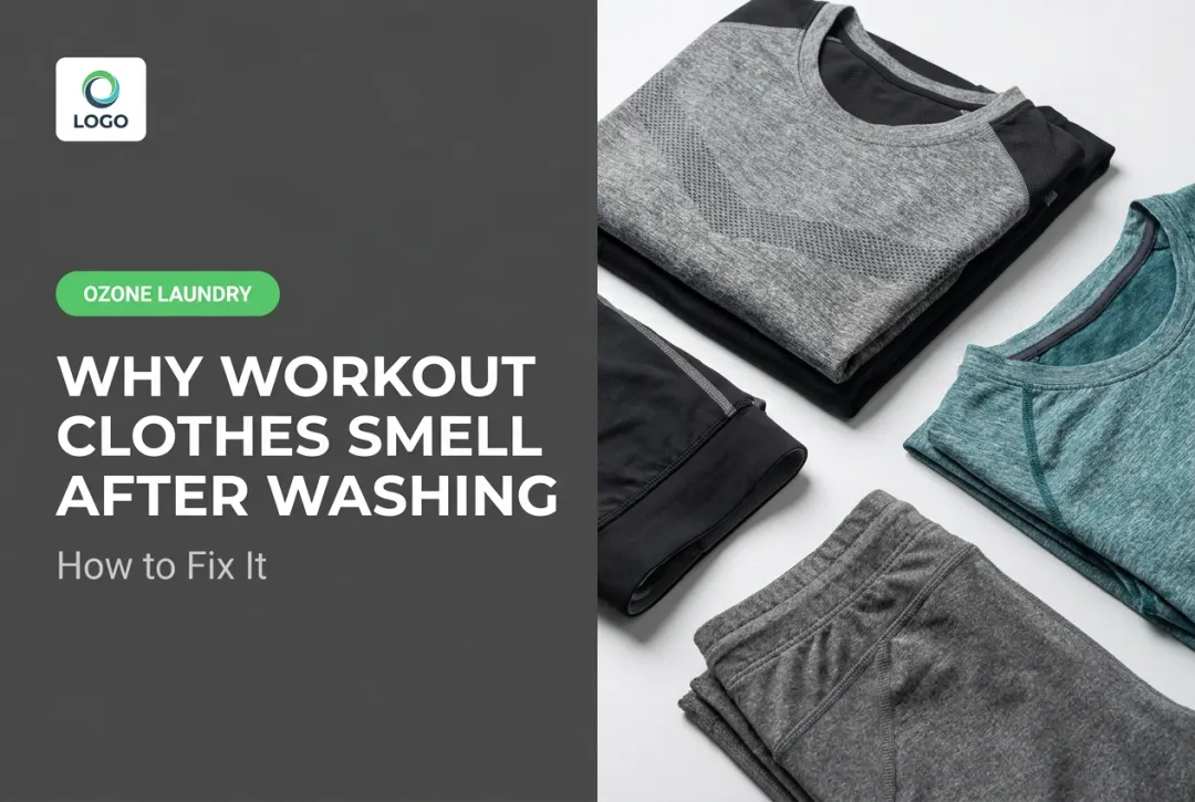 Why Workout Clothes Smell After Washing — How to Fix It