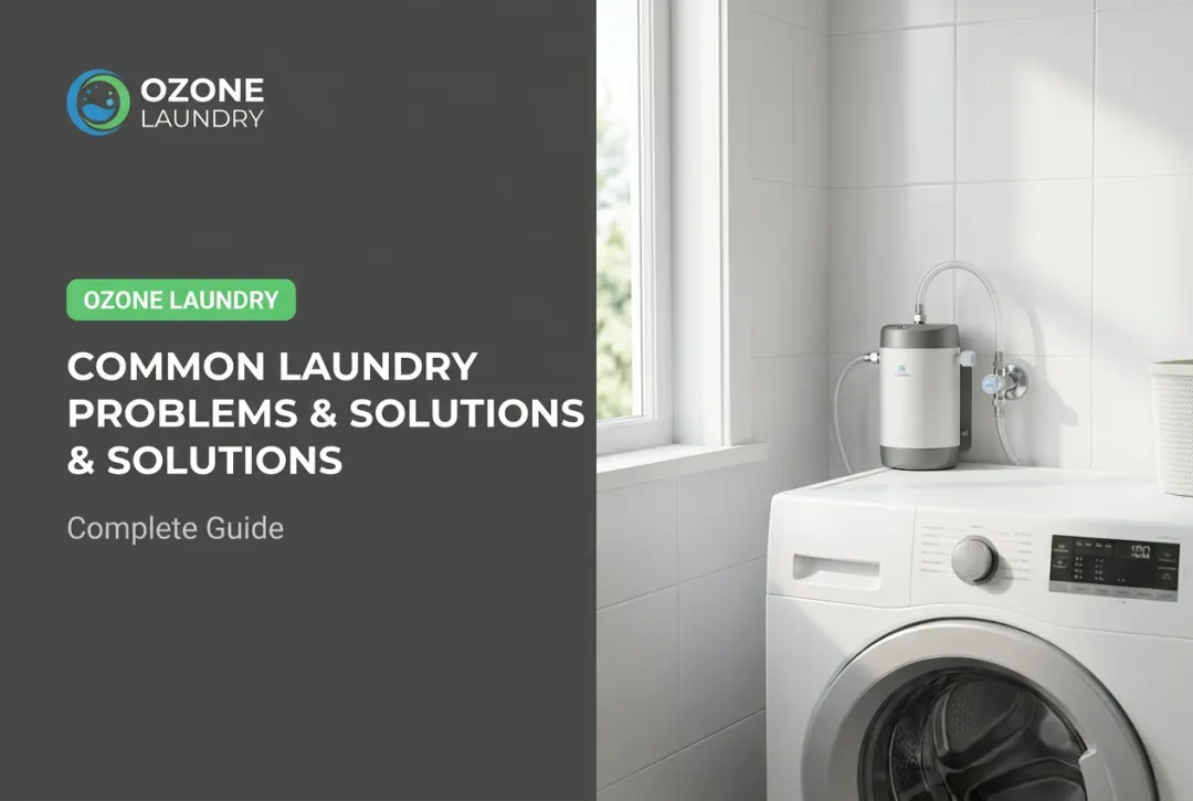 Common Laundry Problems & Solutions: Complete Guide