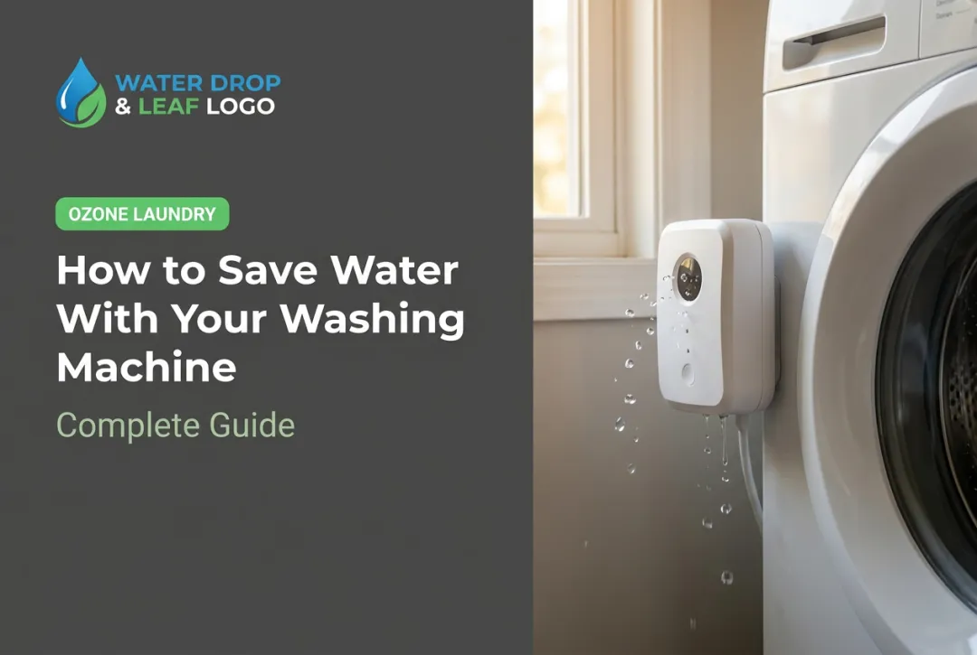 How to Save Water With Your Washing Machine: Complete Guide