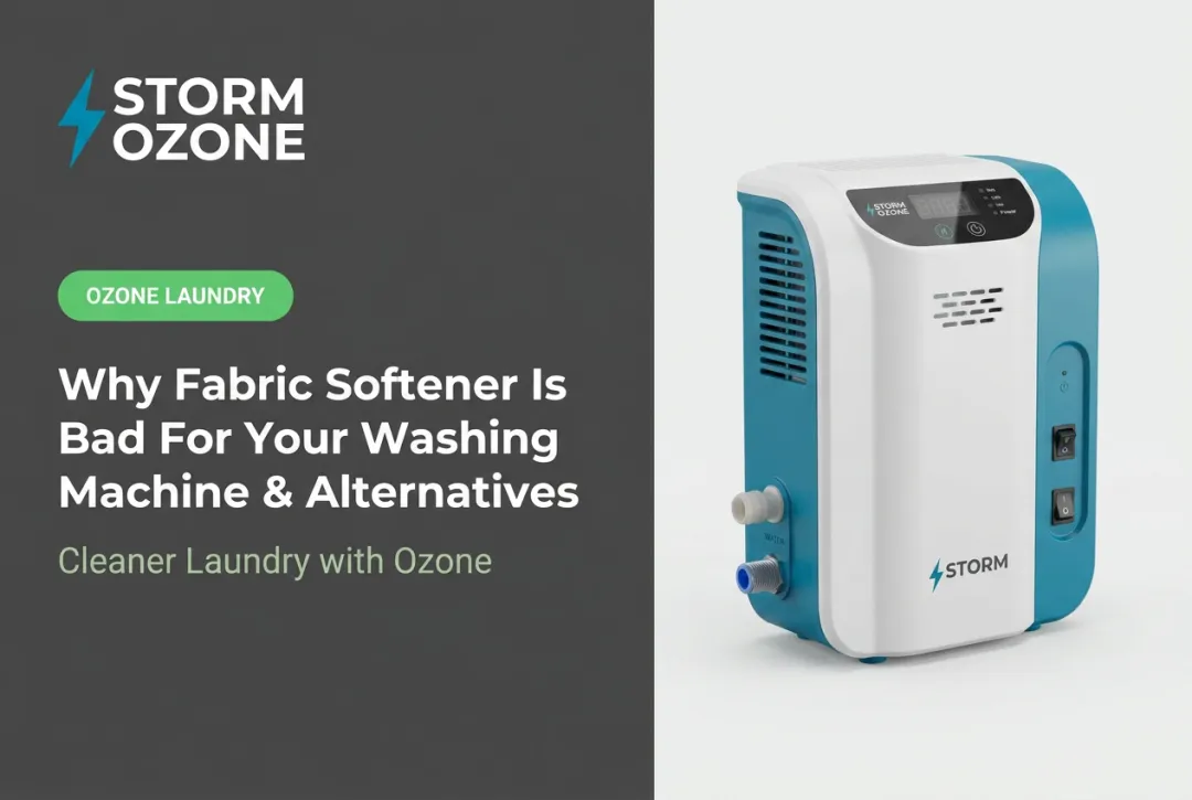 Why Fabric Softener Is Bad For Your Washing Machine & Alternatives