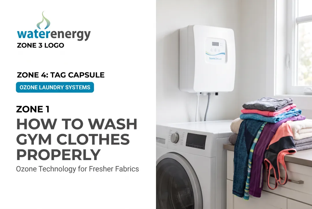 How to Wash Gym Clothes Properly