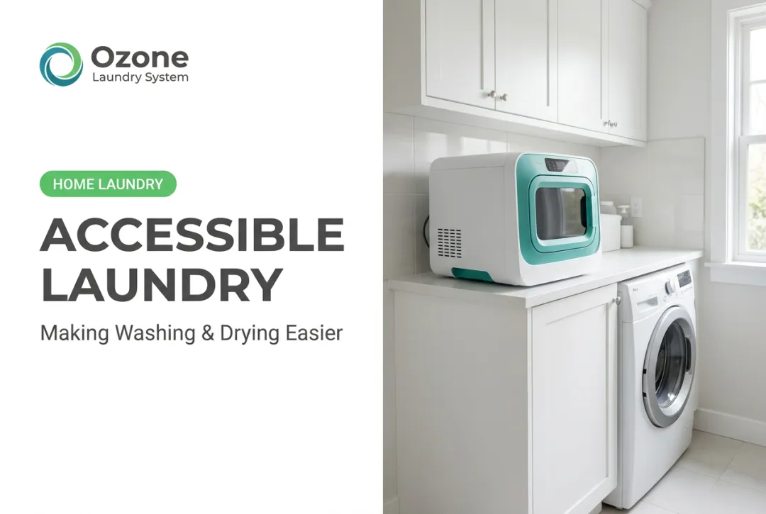 Accessible Laundry: Making Washing & Drying Easier