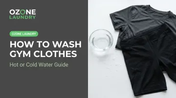 How to Wash Gym Clothes: Hot or Cold Water Guide
