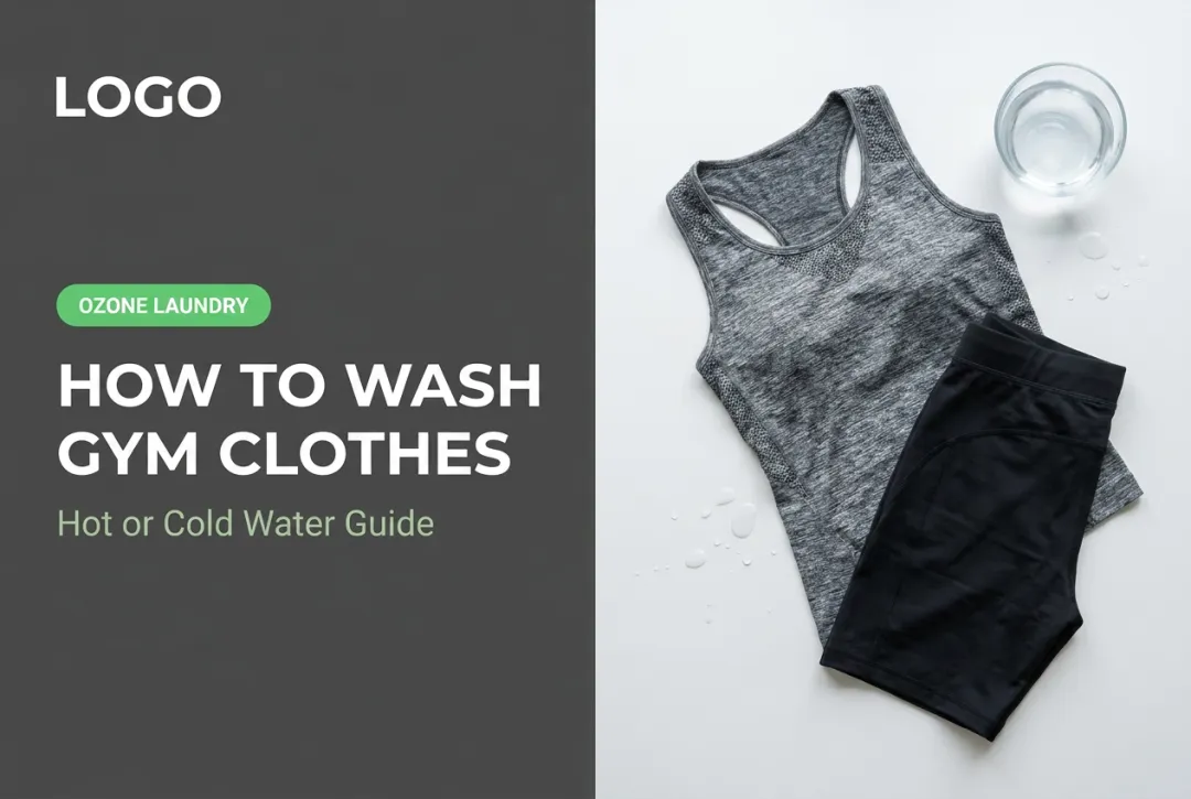 How to Wash Gym Clothes: Hot or Cold Water Guide