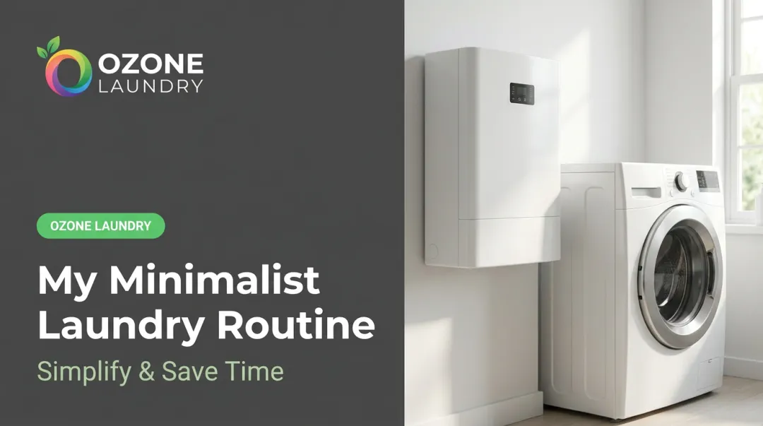 My Minimalist Laundry Routine: Simplify & Save Time