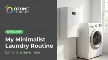 My Minimalist Laundry Routine: Simplify &amp; Save Time