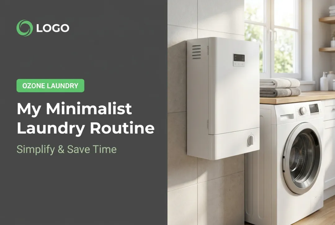 My Minimalist Laundry Routine: Simplify & Save Time