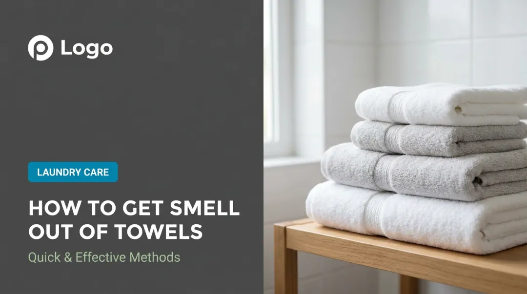 How to Get Smell Out of Towels: Quick & Effective Methods