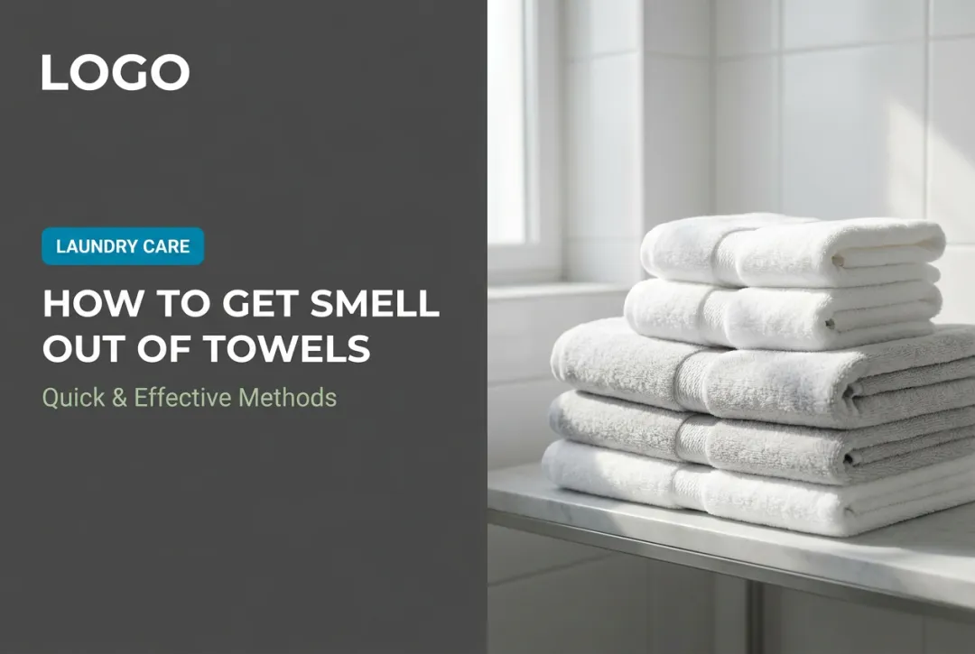 How to Get Smell Out of Towels: Quick & Effective Methods