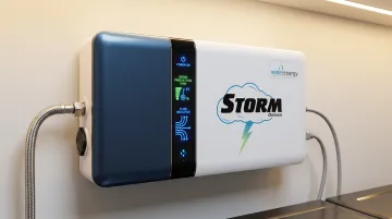 Storm ozone laundry system digital control panel and flow switch